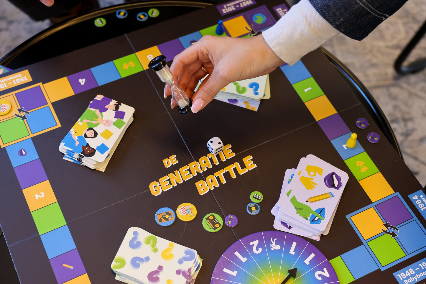 De GeneratieBattle