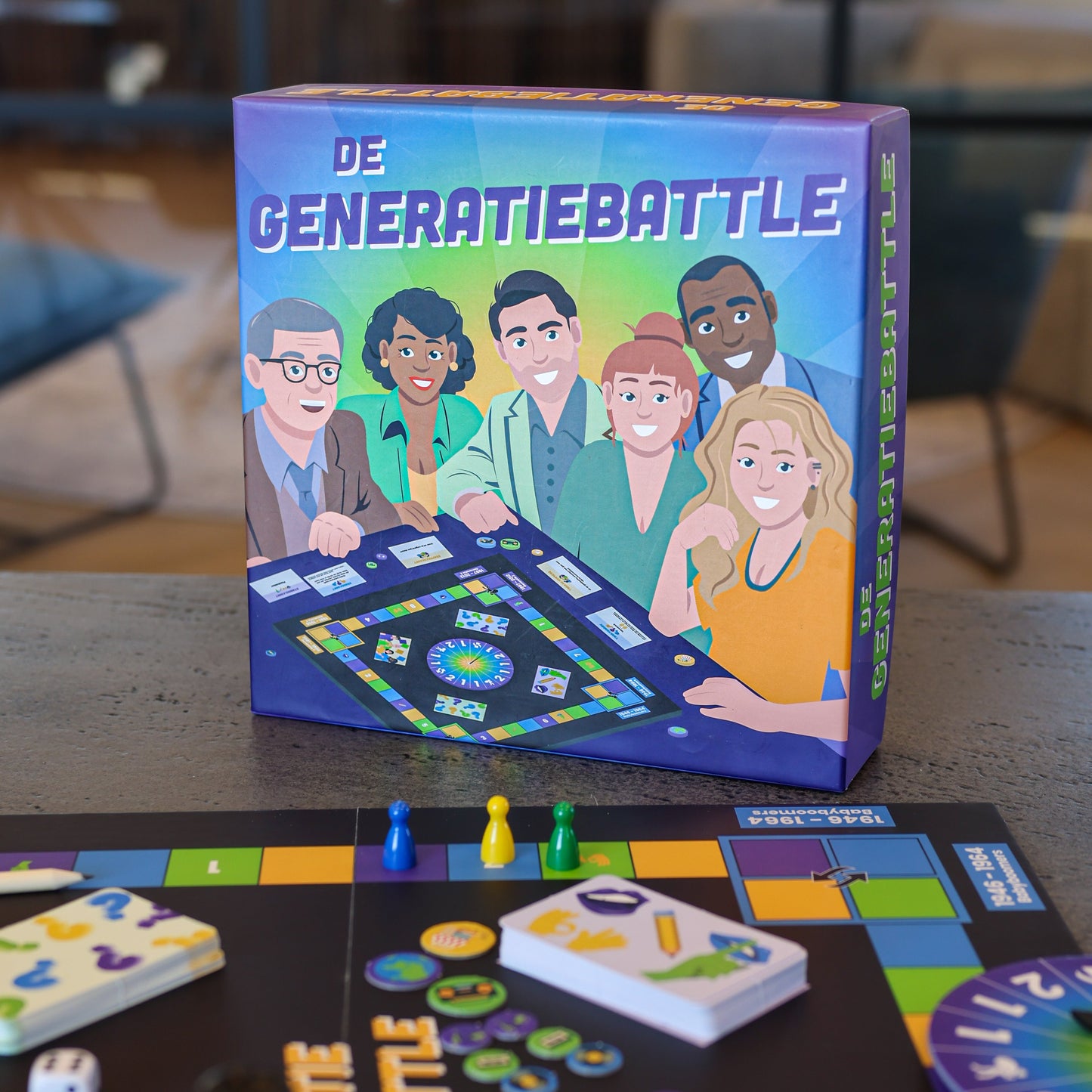 De GeneratieBattle